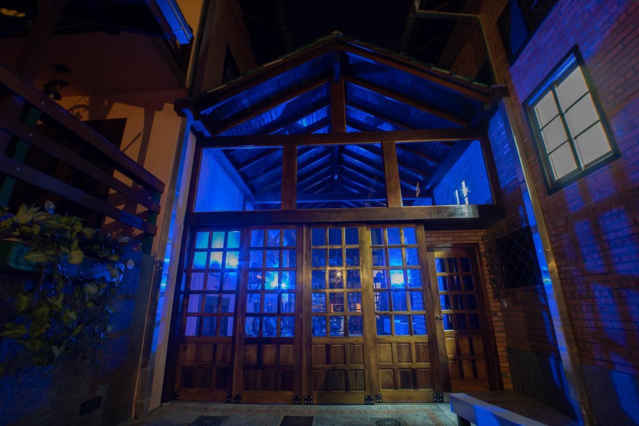 Hotel Refúgio Monte Olimpo Campo Alegre  Exterior foto