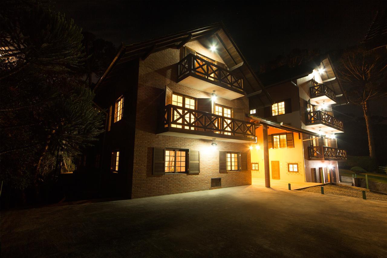 Hotel Refúgio Monte Olimpo Campo Alegre  Exterior foto