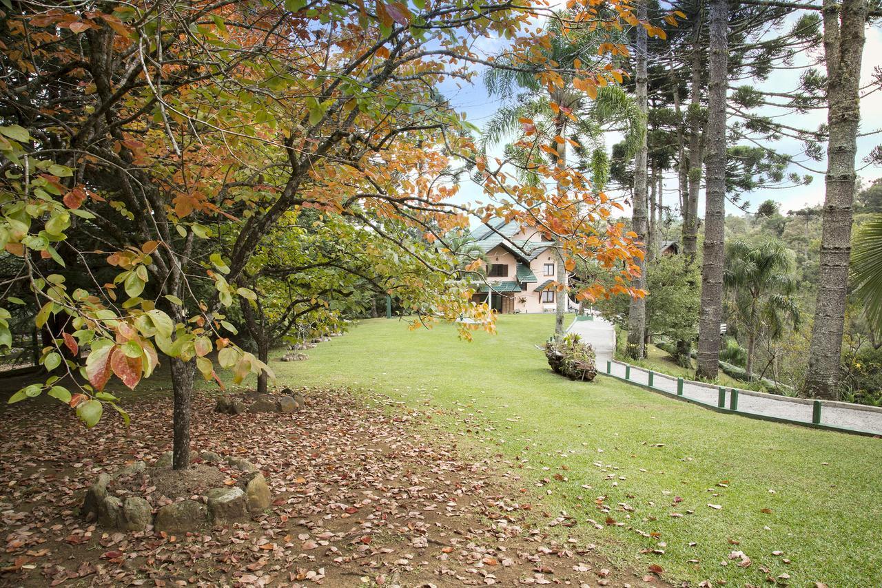Hotel Refúgio Monte Olimpo Campo Alegre  Exterior foto