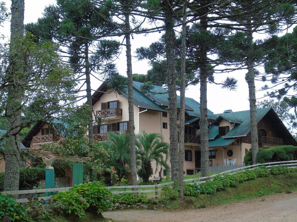 Hotel Refúgio Monte Olimpo Campo Alegre  Exterior foto