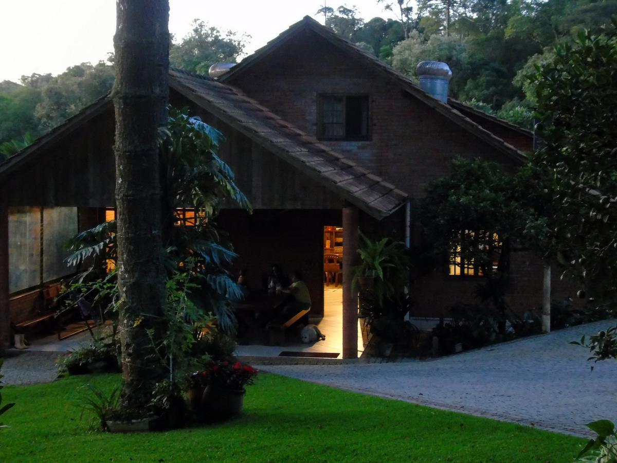 Hotel Refúgio Monte Olimpo Campo Alegre  Exterior foto